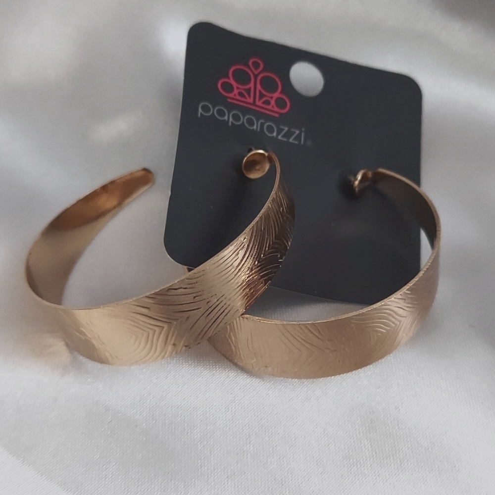 Golden hoops